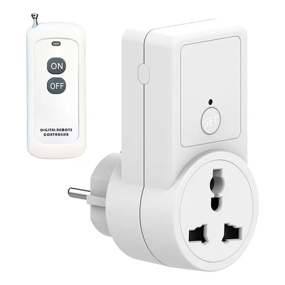 Tomada De Controle Remoto, Soquete, Interruptores De Luz, Ho