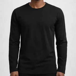 Fore Camiseta Masculina Algodão Fore Manga Longa Básica 18-a