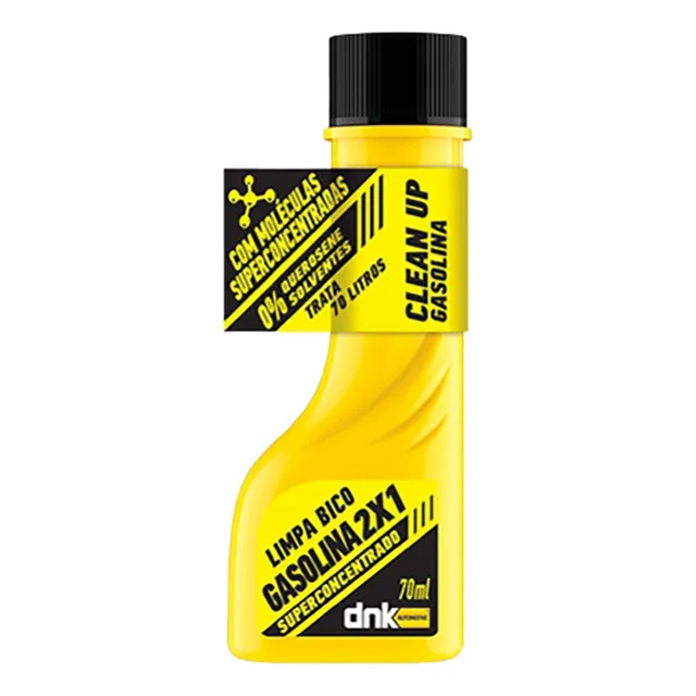 Aditivo Para Motor Gasolina Dnk Limpeza Injetores  N/ Stp