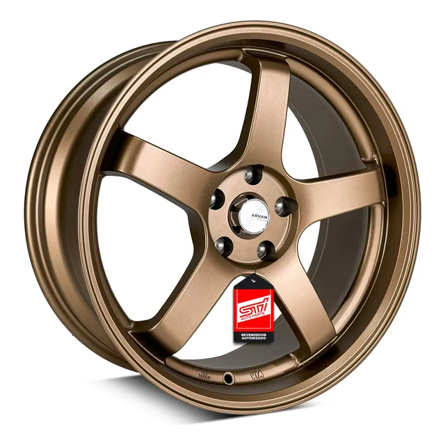Par Roda Advan Gt Aro 19x8.5 5x114 Et35 Bronze