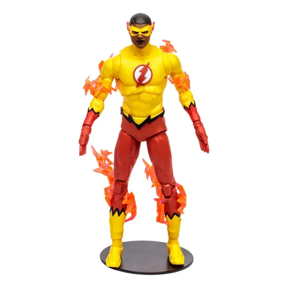Kid Flash Gold Label (dc Rebirth) Mcfarlane Store Exclusive
