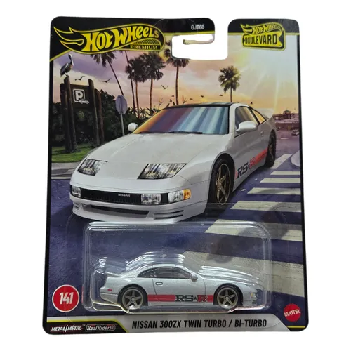 Hot Wheels Premium Nissan 300zx Twin Turbo Ronin Run Red | Frete