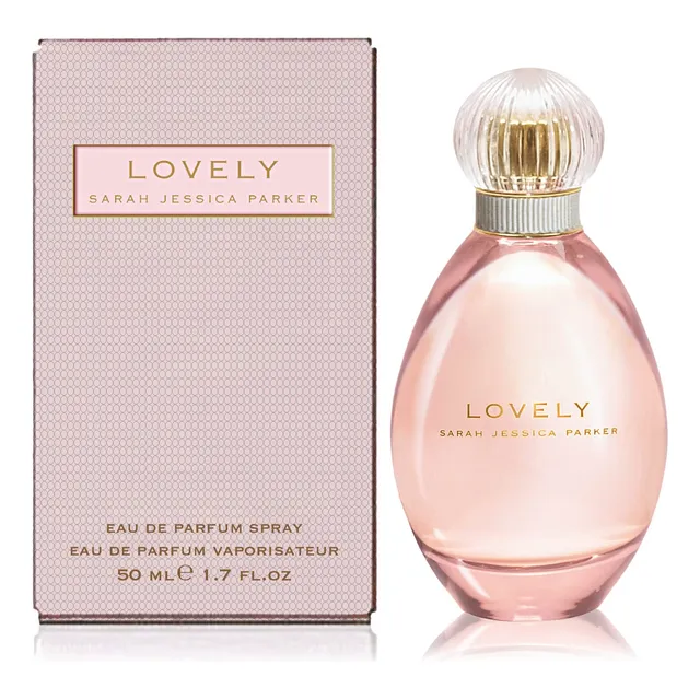 Perfume Lovely De Sarah Jessica Parker, 50 Ml, Para Perfume