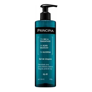 Gel De Limpeza Principia Ăcido SalicĂlico + Glicerina 350g Gel De Limpeza Principia Ăcido SalicĂlico + Glicerina 350g