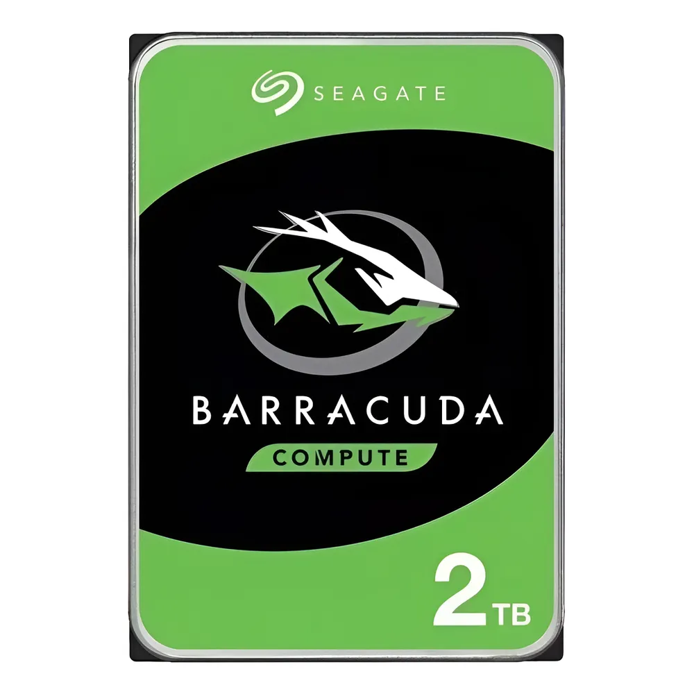 Disco Duro Seagate Barracuda 2tb St2000dm008 7200 Rpm Plata