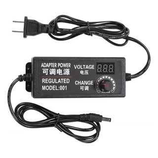 Adaptador De Corriente Ajustable Ac100-240v A Dc 3-24v 3a Adaptador De Corriente Ajustable Ac100-240v A Dc 3-24v 3a