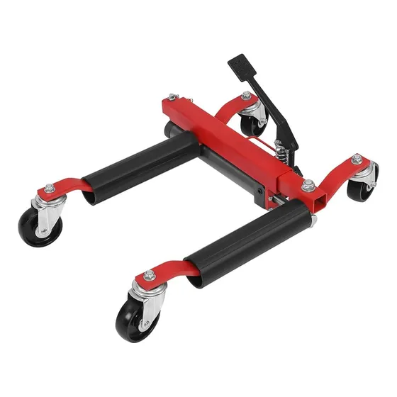 Dolly O Trasportador De Carros 4 Piezas Carretillas Taller
