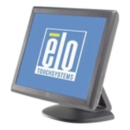 Monitor Táctil Elo Pos 1515l 15  Gris Oscuro Xga