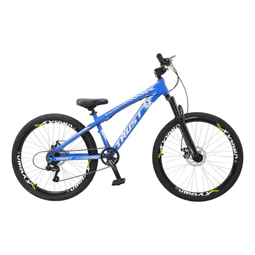 Bicicleta Urbana Aro 26 VikingX Tuff 25 21v Cambio Shimano TZ31