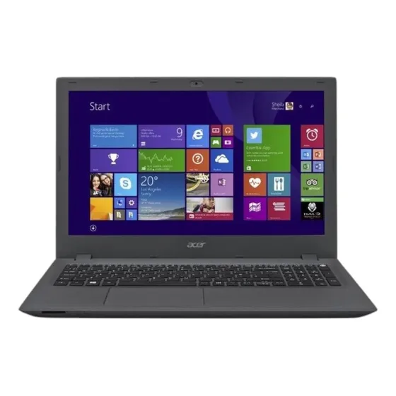 Notebook Acer Aspire E5-573 I3-5th 8gb Ram 120gb Ssd