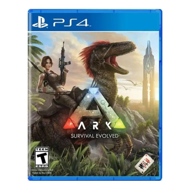 Ark Survival Envolved Ps4