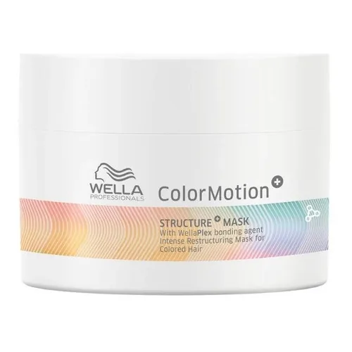 Mascarilla Wella Color Motion 150 Ml Reparación Capilar