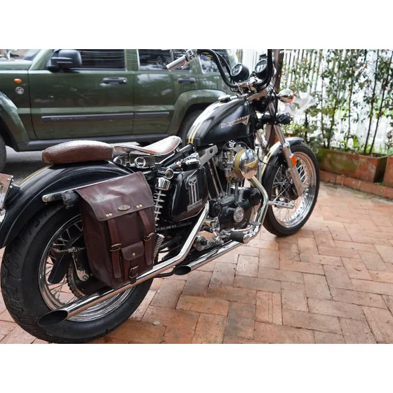 Harley Davidson Sportster 1977 (colección) 