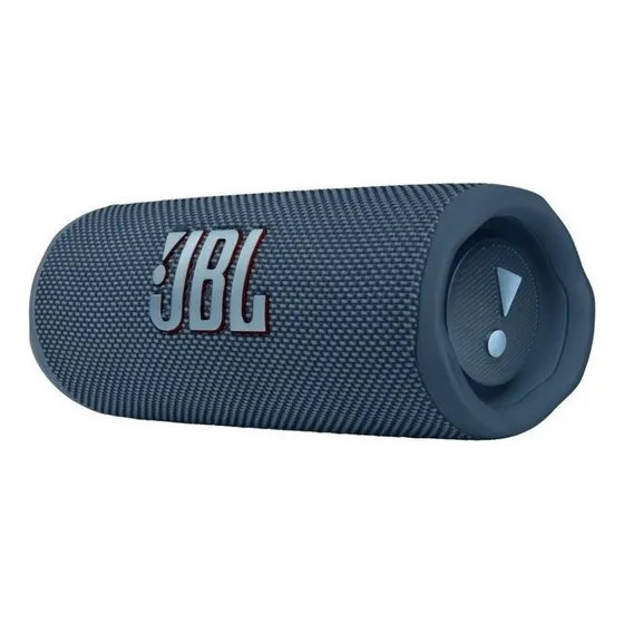 Bocina Flip 6 Portátil Con Bluetooth Azul Original.