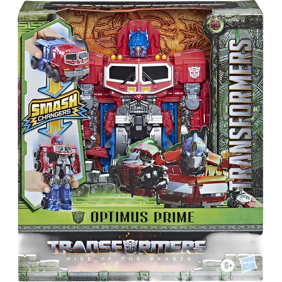 Optimus Prime Transformers Rise Of The Beasts Smash Changers