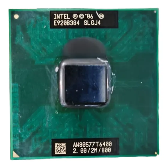 Processador Intel Core 2 Duo T6400 Slgj4 (ml249)