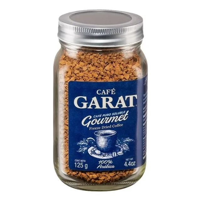 Café Garat Liofilizado 125g