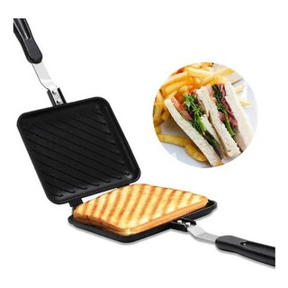 Sandwichera Sartén De Aleación De Aluminio Antiadherente Sandwichera Sartén De Aleación De Aluminio Antiadherente