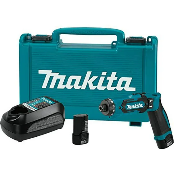 Kit Taladro Makita Df012dse 7.2v Con Auto-stop
