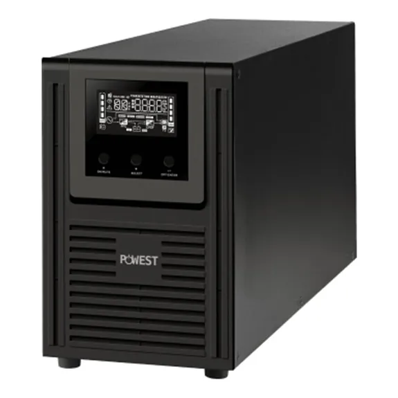 Ups Interactivo Powest Micronet3000 De 3kva 3000va Y 2100w 8