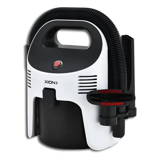Xion VC1200 aspiradora 1200w compacta 4L color blanco y negro