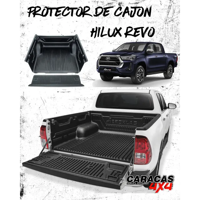 Protector De Cajon Hilux Revo 2016 - 2025