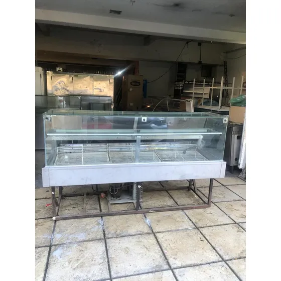 Heladera Exhibidora Batea V.recto Con Equipo Oportunidad!