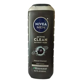 Nivea Men Deep Clean Gel Ducha - mL a $86 Nivea Men Deep Clean Gel Ducha - mL a $86
