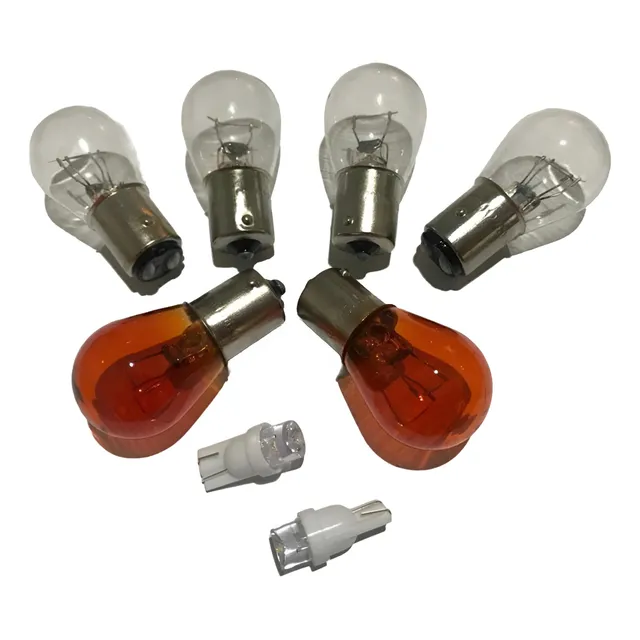Lamparas Traseras Freno Posicion Luz De Giro Kit Mas Led