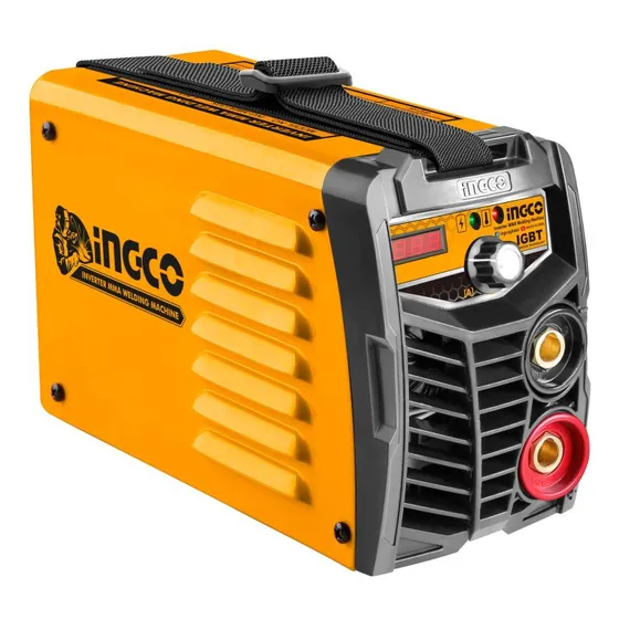 Soldadora Inverter 180amp Mma New Ingco Ing-mma18058- Smf