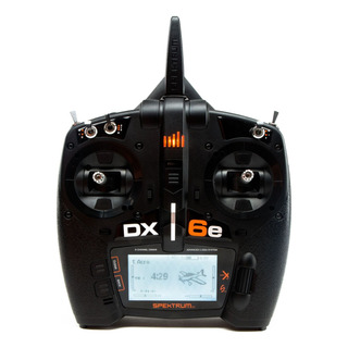 Transmisor De Radio Rc Spektrum Dx6e De 6 Canales Dsmx 2.4 G Transmisor De Radio Rc Spektrum Dx6e De 6 Canales Dsmx 2.4 G