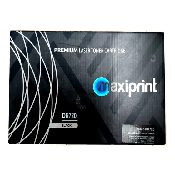 Drum Dr720 Maxprint Para Brother Tn750 Tn720