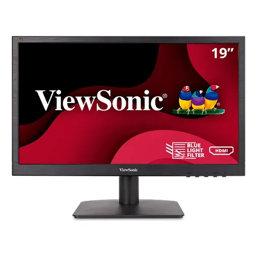 Monitor Led 19' Panaromico Viewsonic Va1903h Circuit Shop