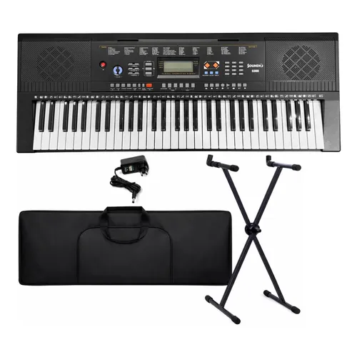 CASIO カシオ 電子ピアノ61鍵盤 CT-647 Teclado musical Casio Tone Bank CT-647 61 teclas | MercadoLivre
