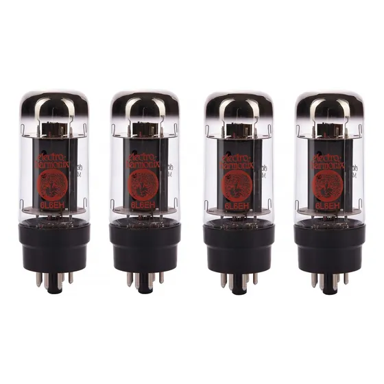 Válvula de cuarteto Electro Harmonix Casado 6l6