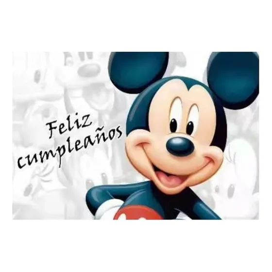 Pendón Decorativo Mickey Mouse 