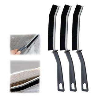 3 Cepillos De Limpieza Para Huecos De Baño, Limpiar Las 3 Cepillos De Limpieza Para Huecos De Baño, Limpiar Las