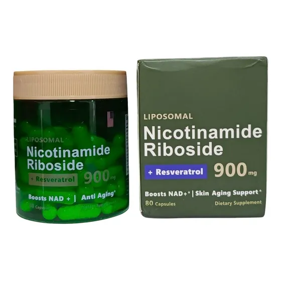 Liposomal Multivitamínico Nicotinamida 80 Cápsulas
