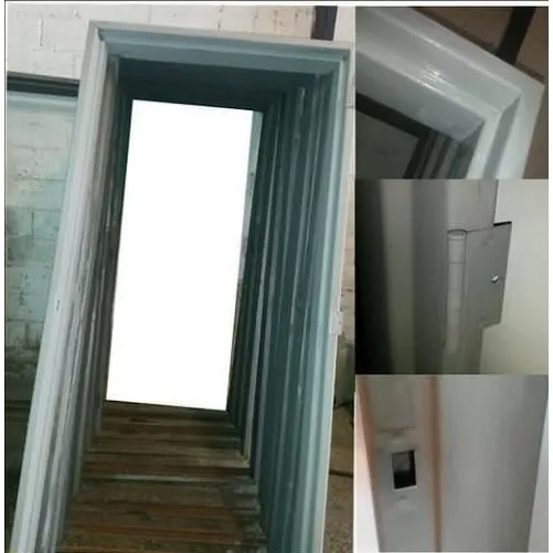 Marco Puerta Metálico Para Drywall 0.70/0.80/0.90 X 2.10mts