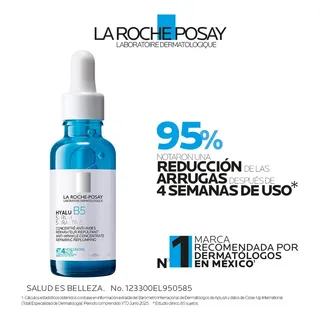 La Roche-posay Hyalu B5 Suractivated Serum 30ml Todo Tipo De Piel Día/noche