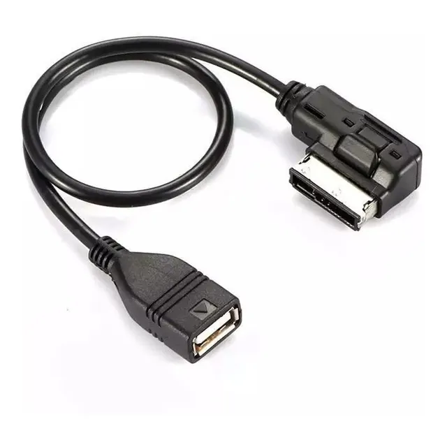 Cabo Adaptador Usb Audi / Vw - Ami / Mdi - A1 A3. Golf Jetta
