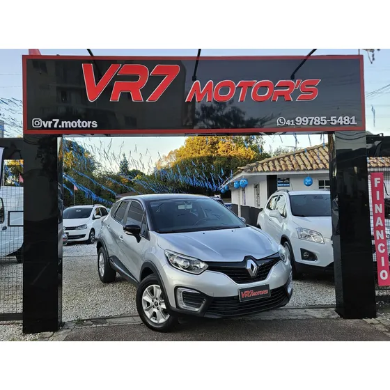 Renault Captur 1.6 16v Life Sce X-tronic 5p