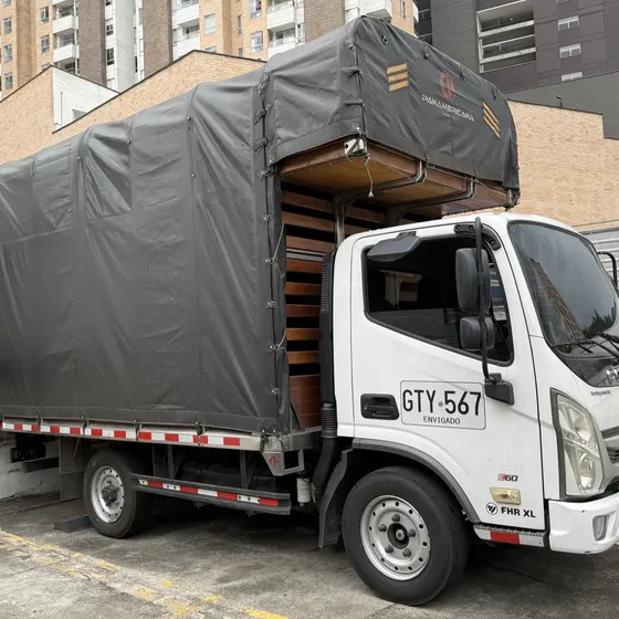 Turbo Marca Fotón , Fhr Xl, Modelo 2021 , Carrocería Estacas