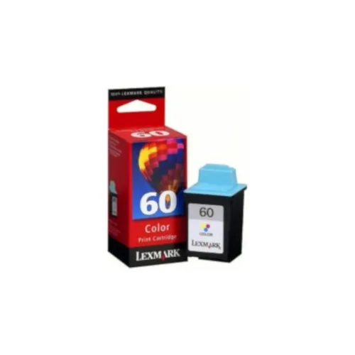 Cartucho Lexmark 60 Color Original !!!!