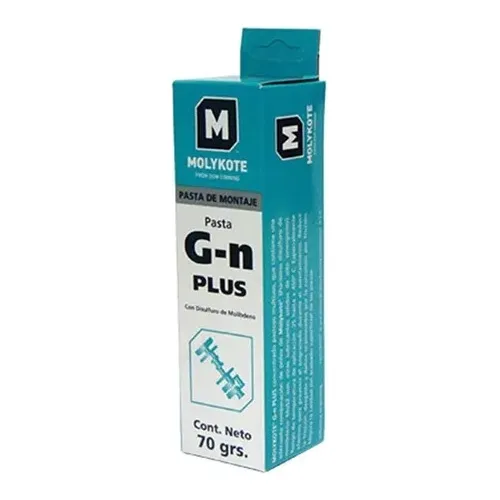 Pasta Molykote Gn Plus Con Disulfuro De Molidbeno 70gr