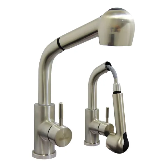 Grifo Cuello Extensible Monomando Para Lavaplatos.griven