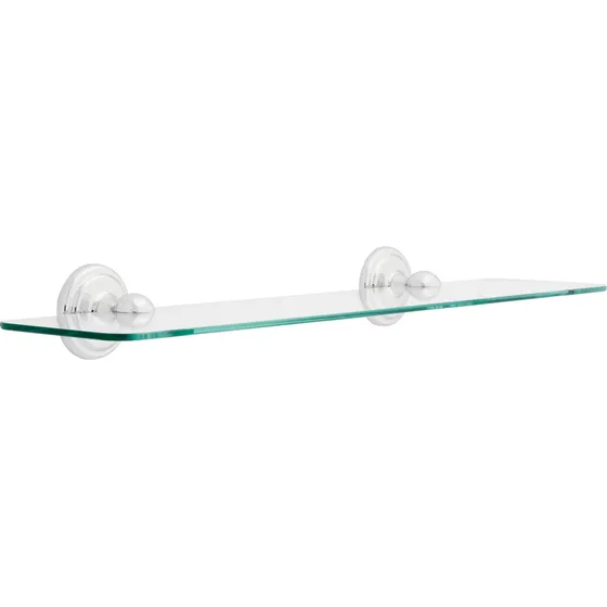 Franklin Laton Jamestown 9065pc Estante Cristal 24  Cromo