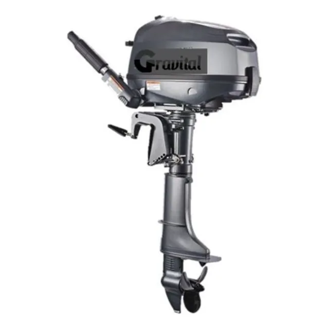 Motor Fuera De Borda 4hp Cola Corta Gravital