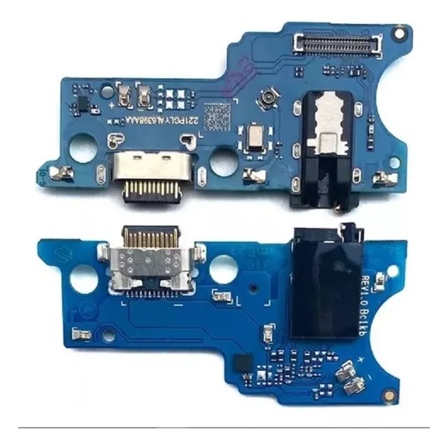 Flex Placa Pin Carga Microfono Para Samsung Galaxy A04e