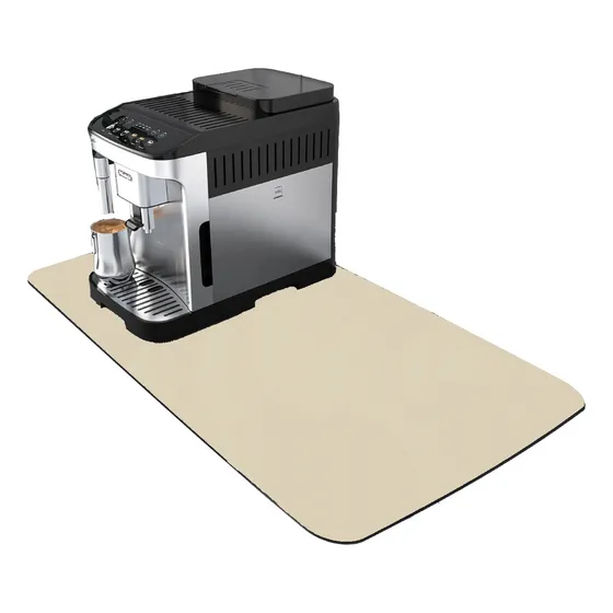 Tapete De Mesa Sintético Para Cafeteira Salão Beleza 90x40cm Cor Palha Liso
